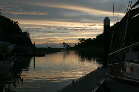 Abendstimmung. Die Luft kÃ¼hlt sich ab und wir genieÃŸen die Abende. 