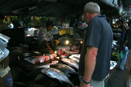 .... Fischstaende, fuer deren Verkaeufer .... 