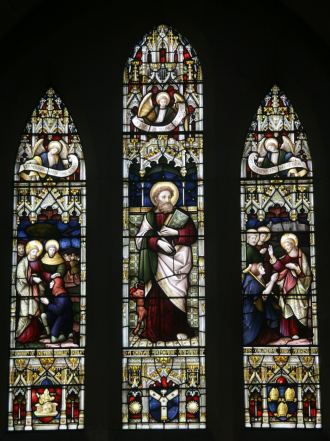 Die ChristchurchCathedral hat schÃ¶ne Kirchenfenster. 