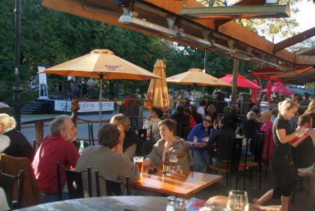 Letzter Wein in einem der vielen netten Lokale in der Innenstadt