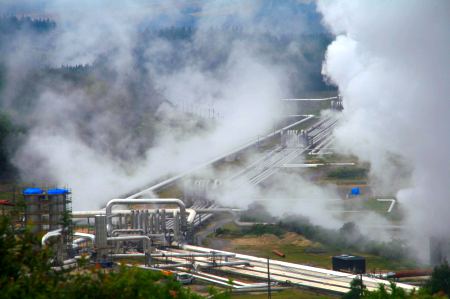 Hier eins der Wasserkraftwerke am Waikato, die 25 % von Neuseelands Wasserkraft liefern 