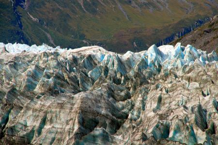 Eisformation auf dem Fox Gletscher