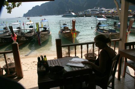 In Ko Phi Phi ....