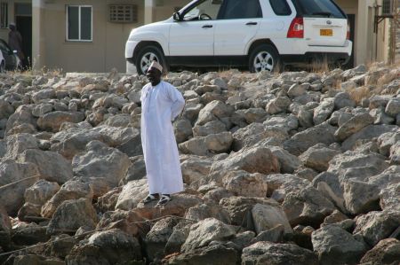 Im Hafen werden wir von unserem Agenten, Mohammed, bereits erwartet.