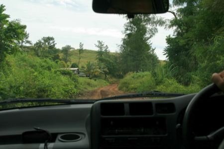 Auf dem Weg zur Palmlea Farm