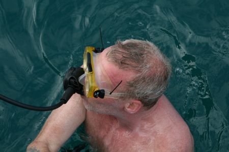 Und dann zurÃ¼ck aufs Boot. Dort testet Jaap .....