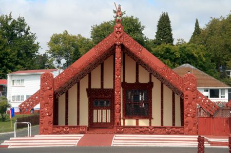 Maori GebÃ¤ude