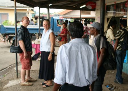 Auf dem Markt in Labasa