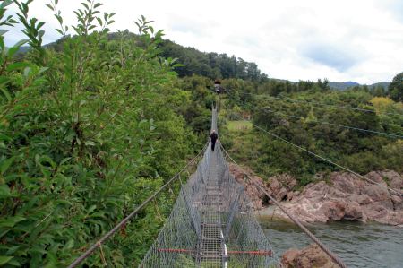 SchwingbrÃ¼cke fÃ¼r Schwindelfreie