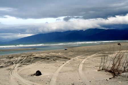 Endloser Strand lÃ¤dt ein 