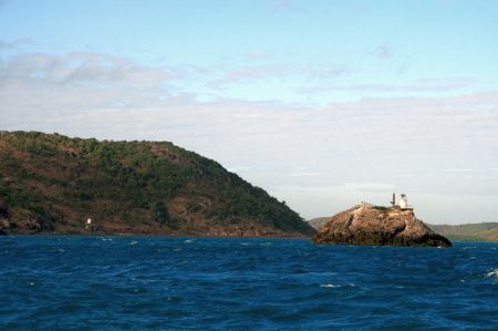 Margaret Bay - unser letzter Ankerplatz auf der Reise nach Darwin