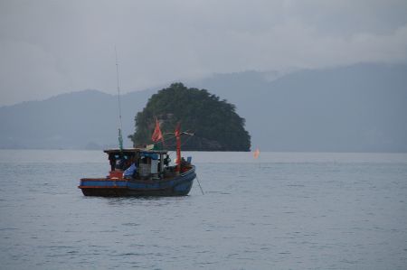 Langkawi in Sicht.