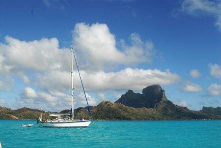 Die Solagracia in Bora-Bora .....